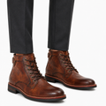 Men's Comfortable Leather Ankle Boots