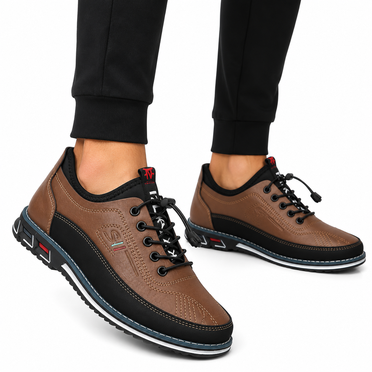 Men's Comfortable Oxford Sneakers