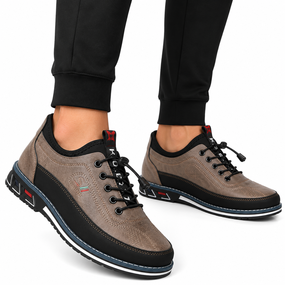 Men's Comfortable Oxford Sneakers