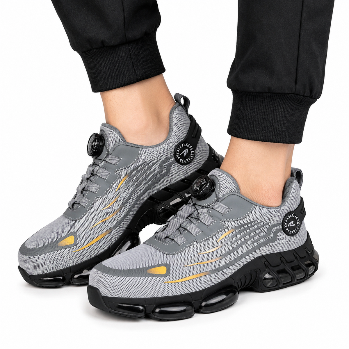 Men's Comfortable Safety Sneakers