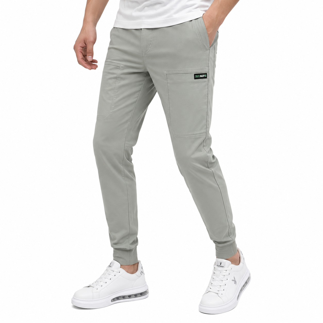 Men's Comfortable Stretch Cargo Pants