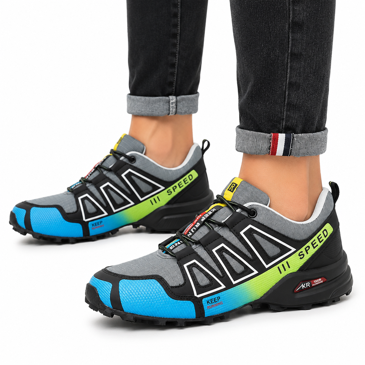 Men's Comfortable Trekking Sneakers