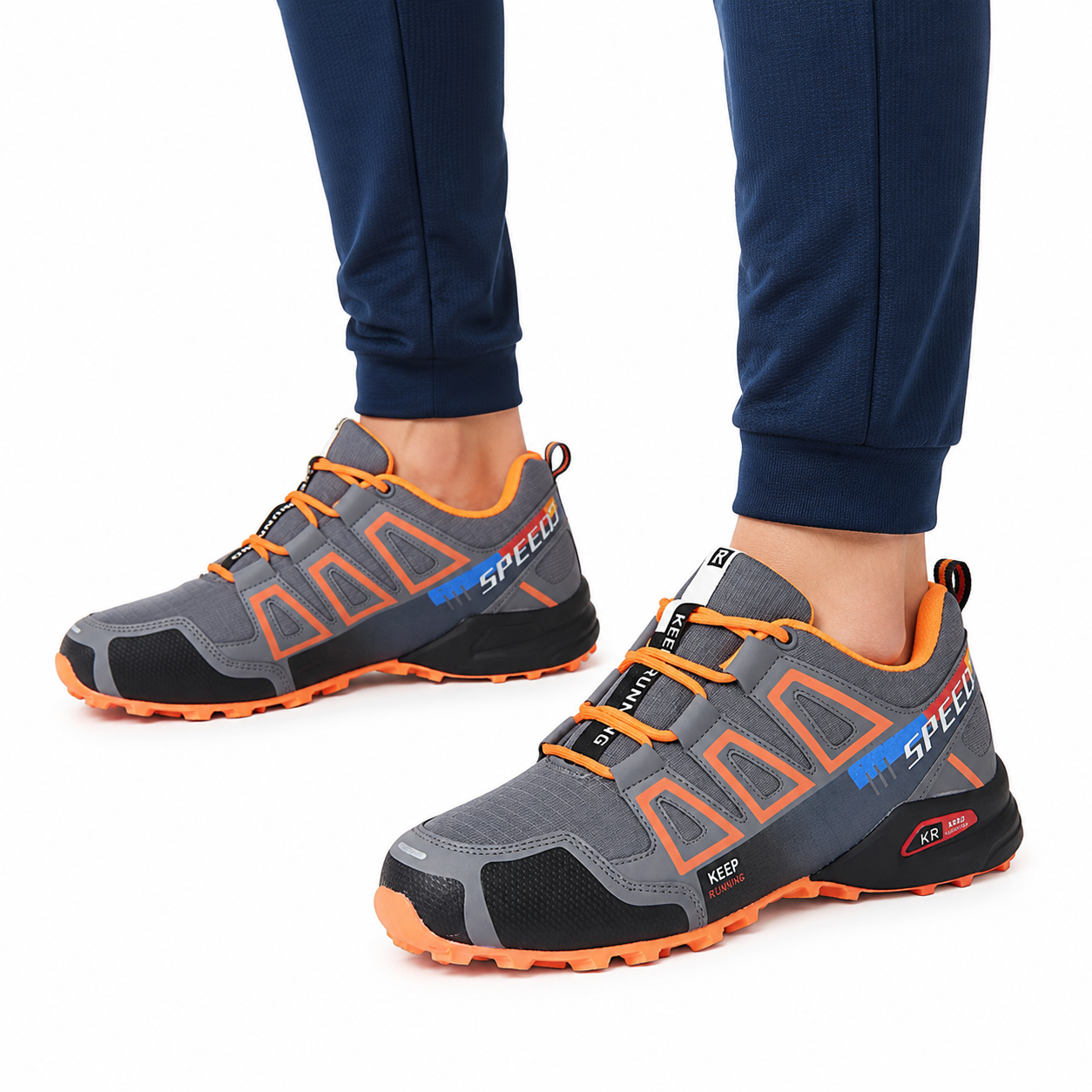 Men's Comfortable Trekking Sneakers
