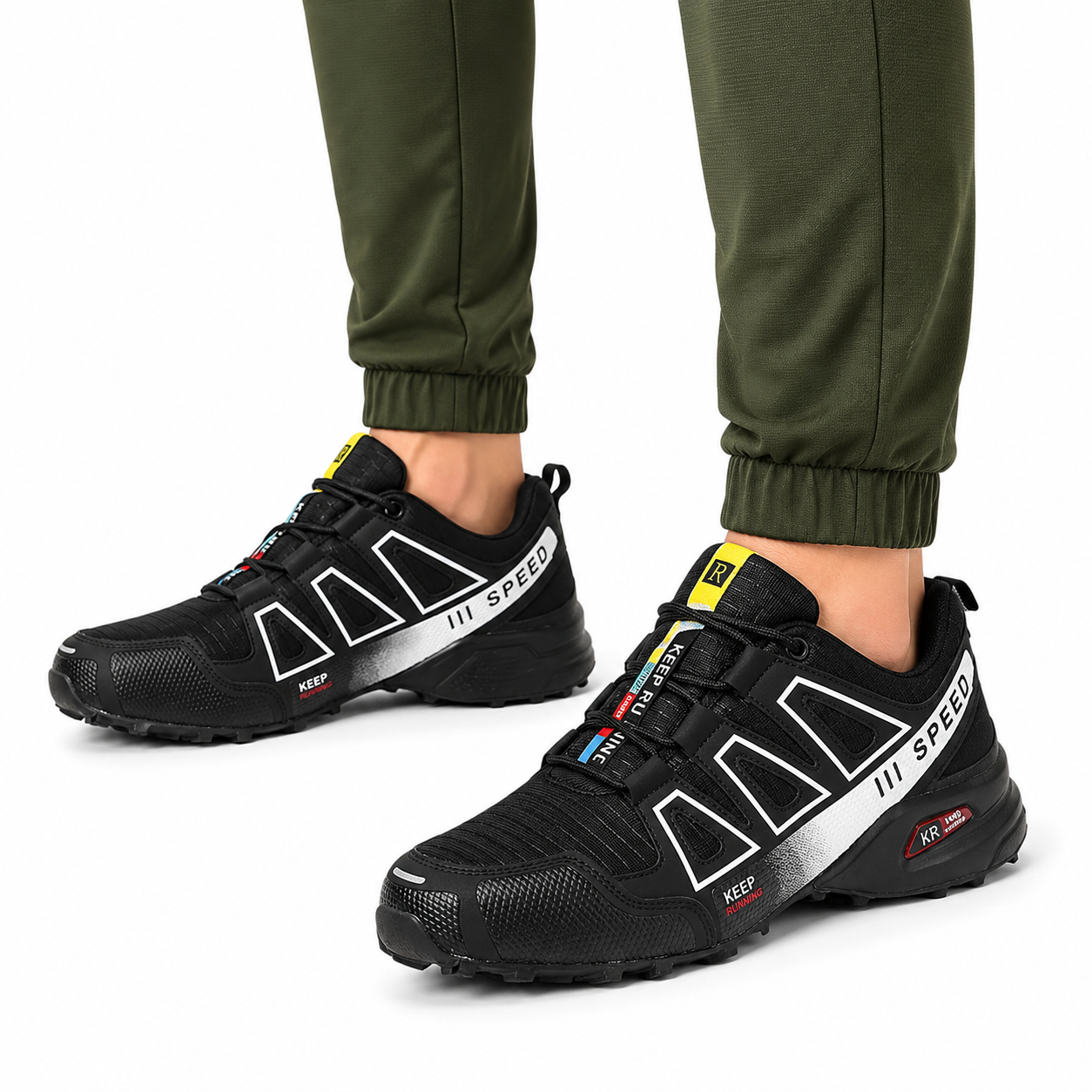 Men's Comfortable Trekking Sneakers