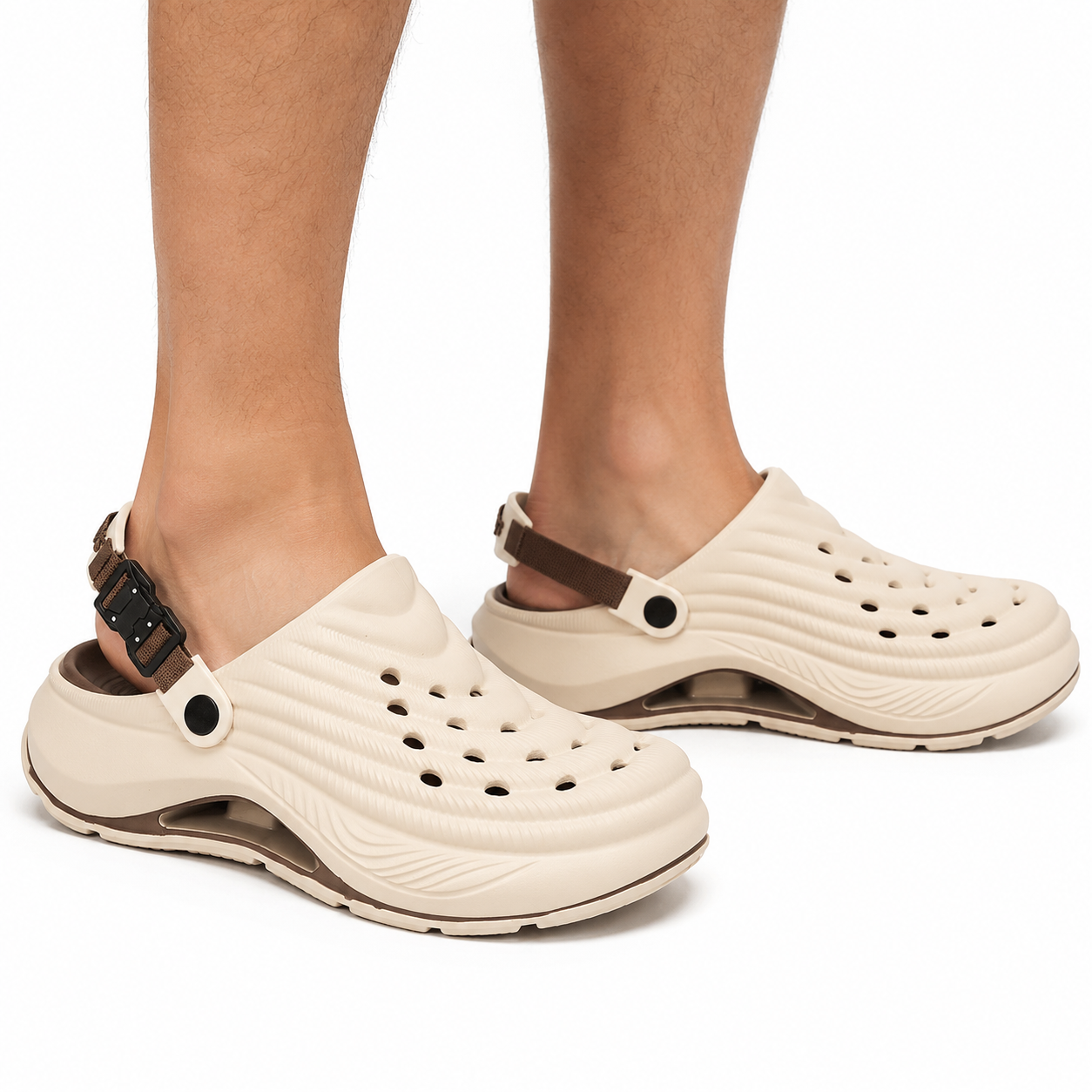 Men's Comfortable Water-Resistant Clogs