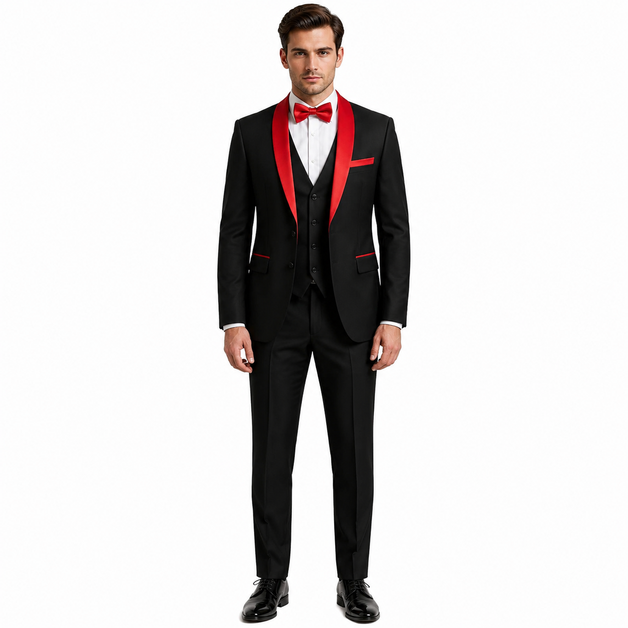 Men's Complete Elegant Formal Suit