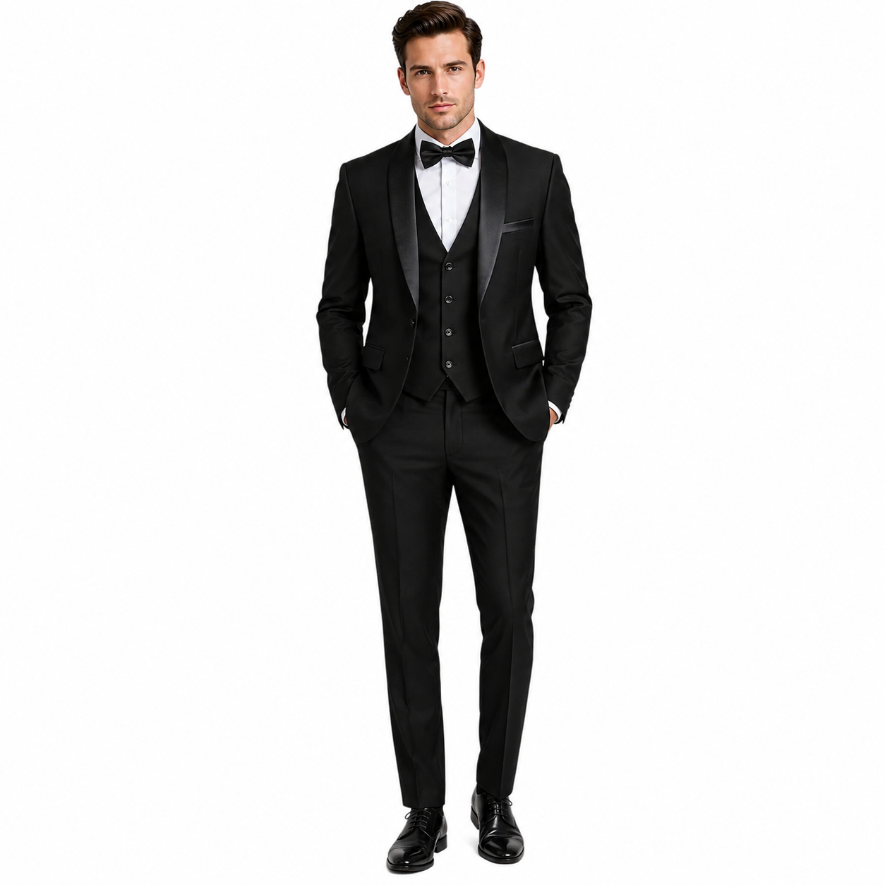 Men's Complete Elegant Formal Suit