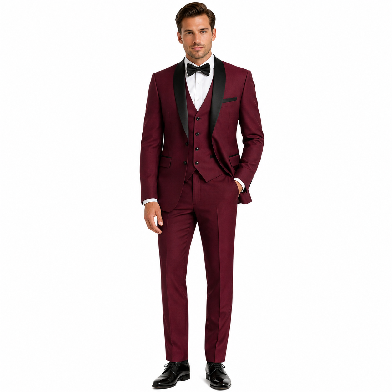 Men's Complete Elegant Formal Suit