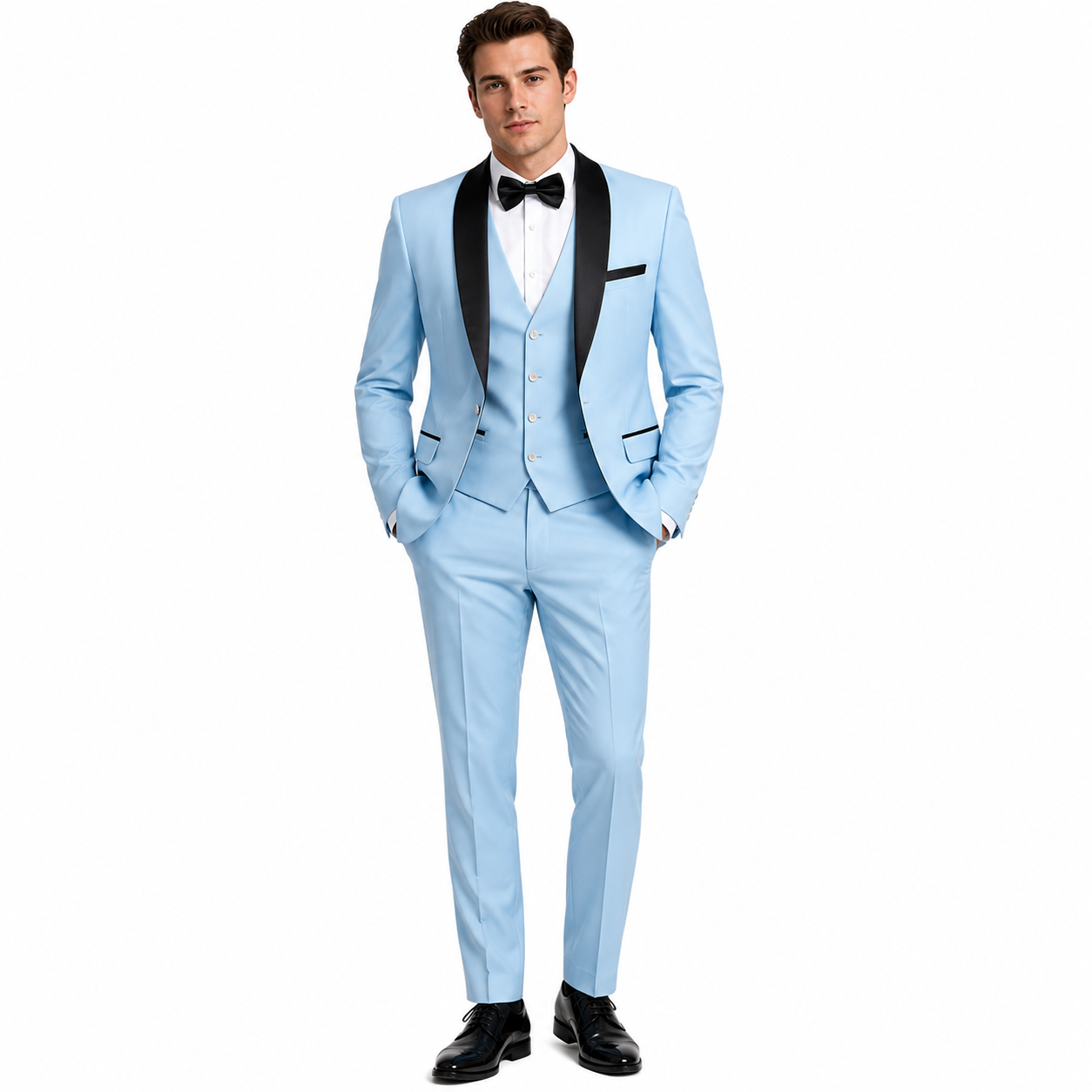 Men's Complete Elegant Formal Suit