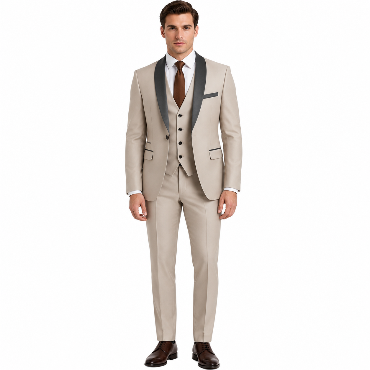 Men's Complete Elegant Formal Suit