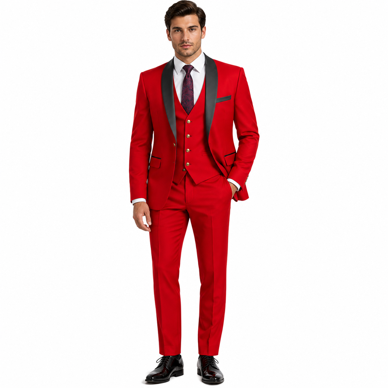 Men's Complete Elegant Formal Suit