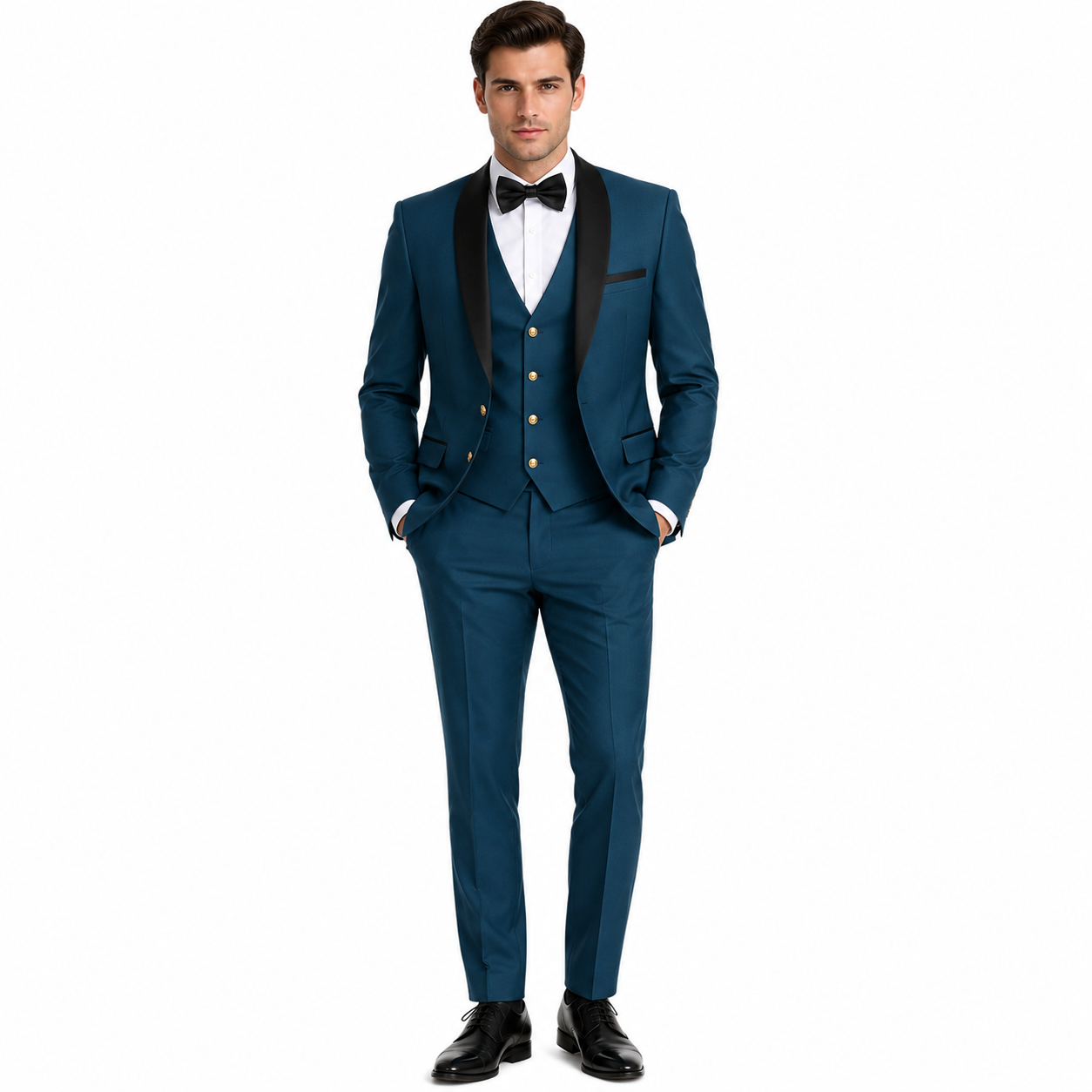 Men's Complete Elegant Formal Suit