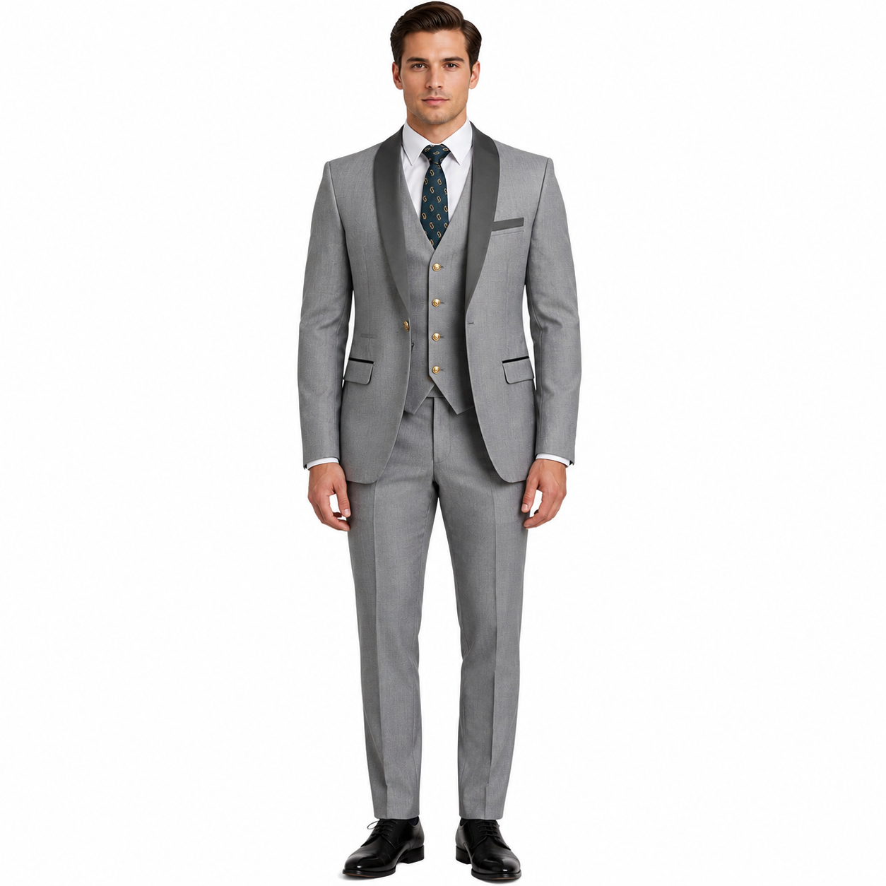 Men's Complete Elegant Formal Suit