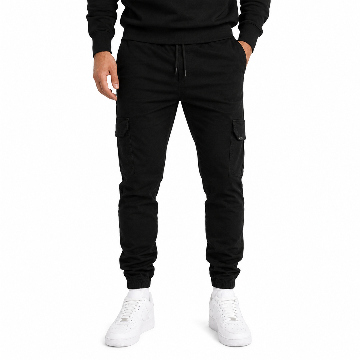 Men's Drawstring Cargo Pants