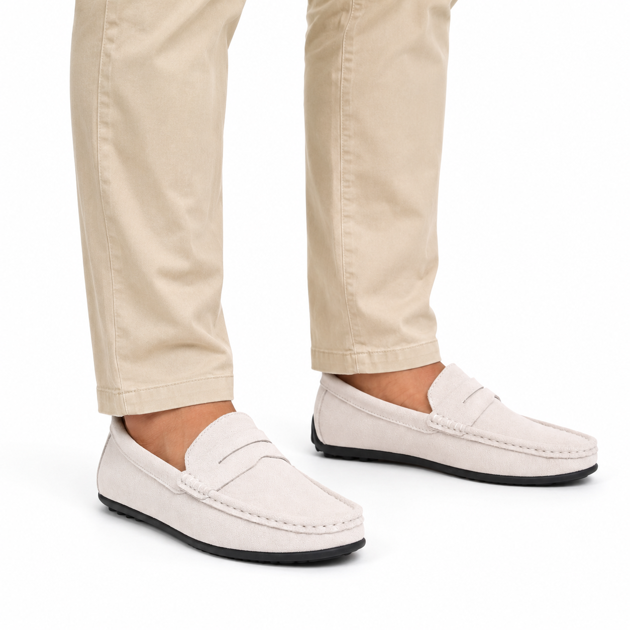 Men's Flat Slip-On Loafers