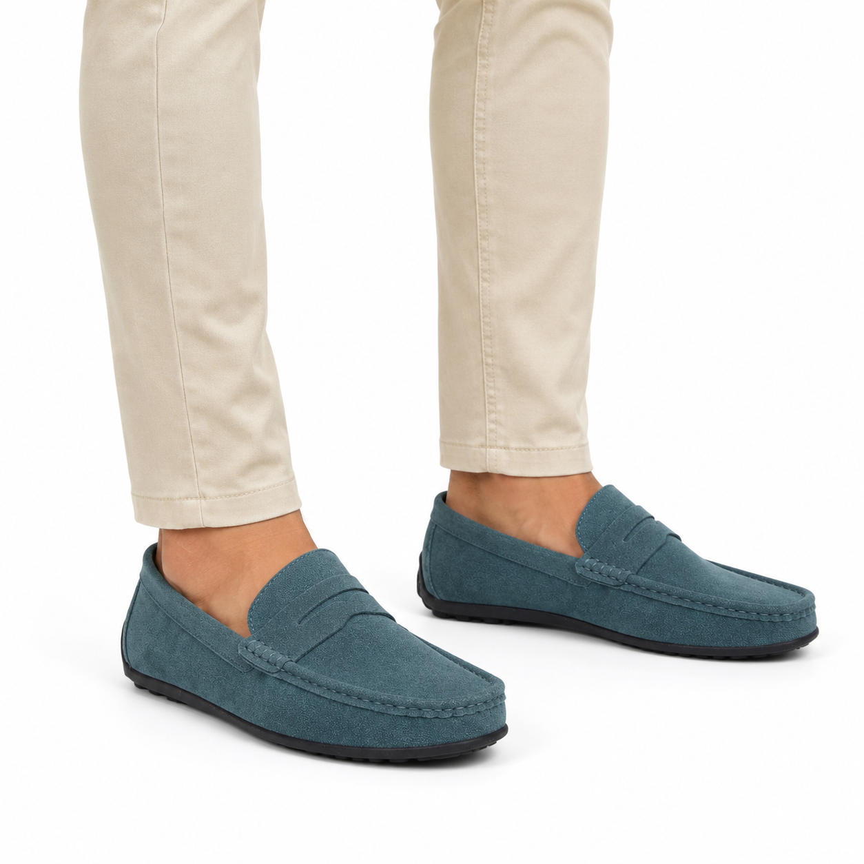 Men's Flat Slip-On Loafers