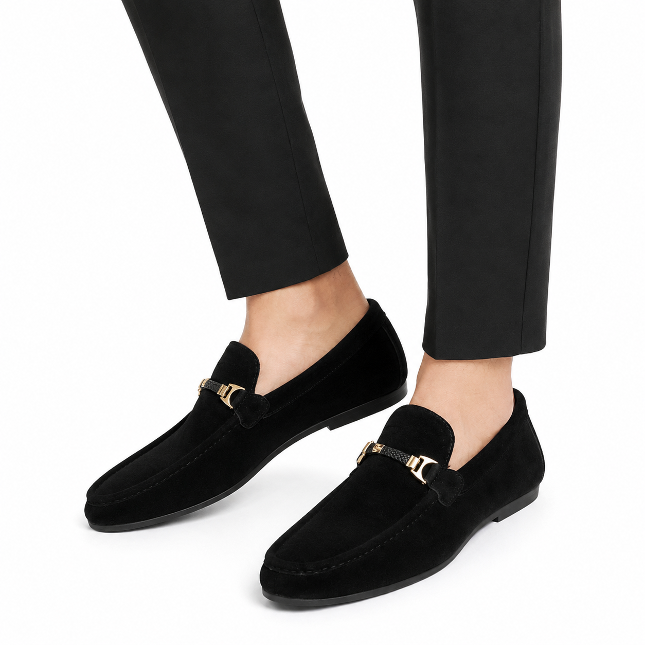 Men's Formal Slip-On Moccasin Loafers