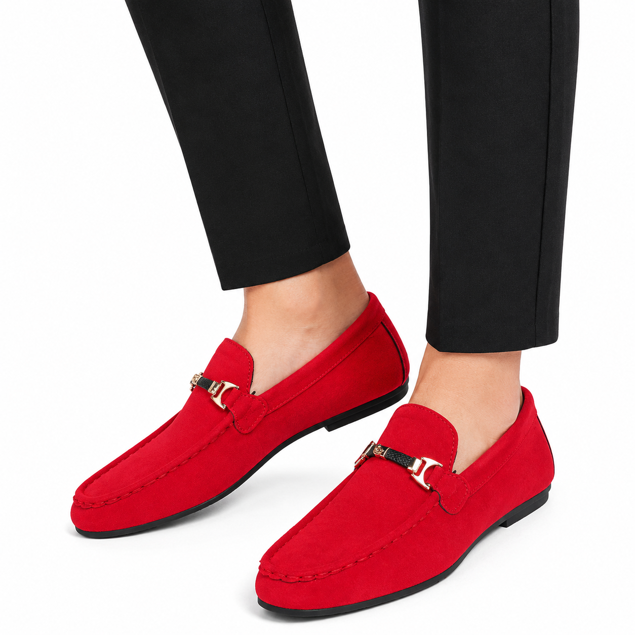 Men's Formal Slip-On Moccasin Loafers