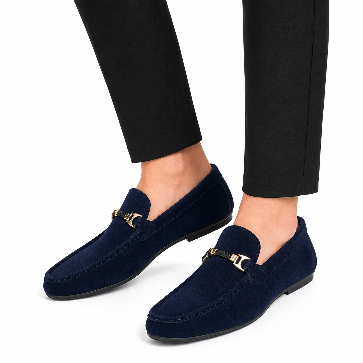 Men's Formal Slip-On Moccasin Loafers