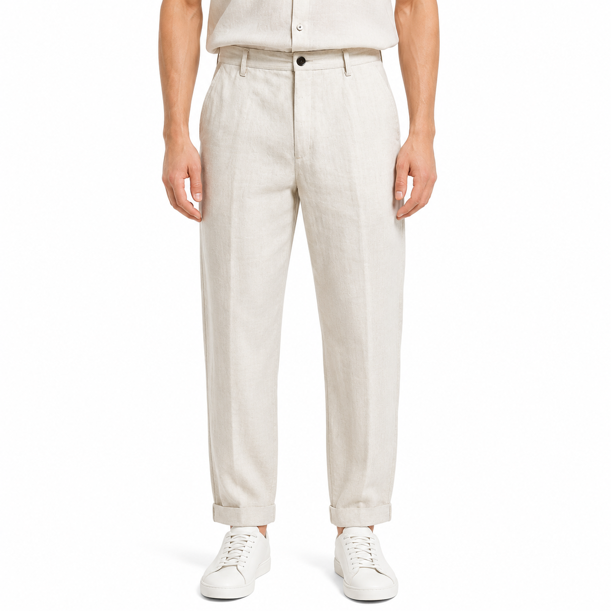 Men's Linen Casual Pants