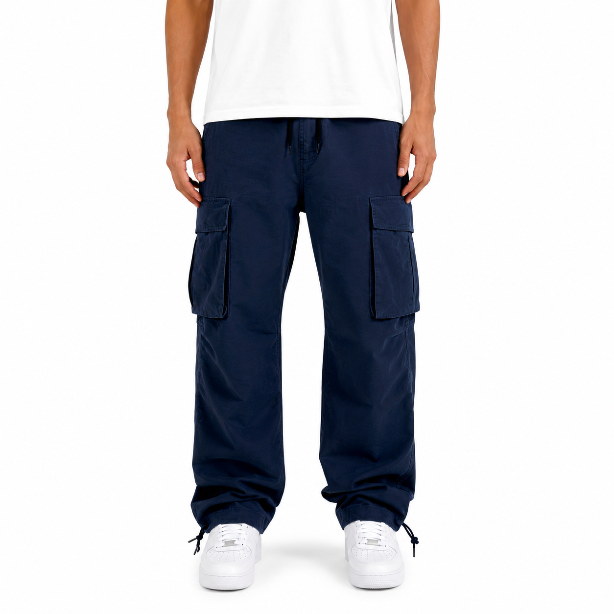 Men's Long Baggy Cargo Pants