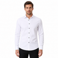 Men's Long Sleeve Business Casual Shirt