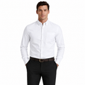 Men's Long Sleeve Button-Down Oxford Shirt