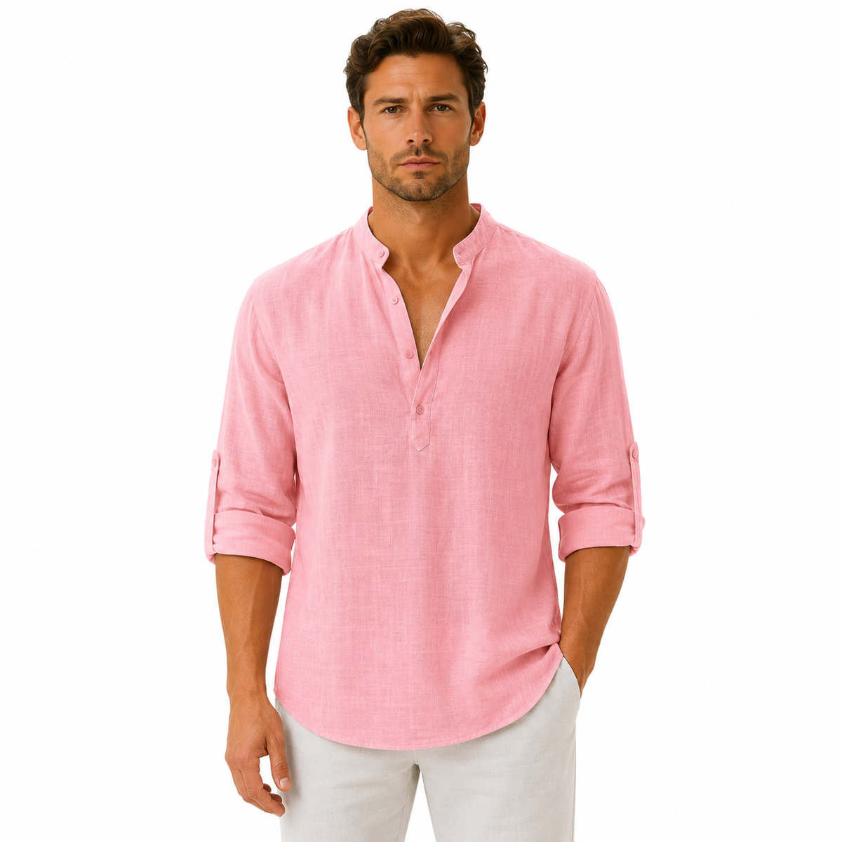 Men's Long Sleeve Casual Shirt