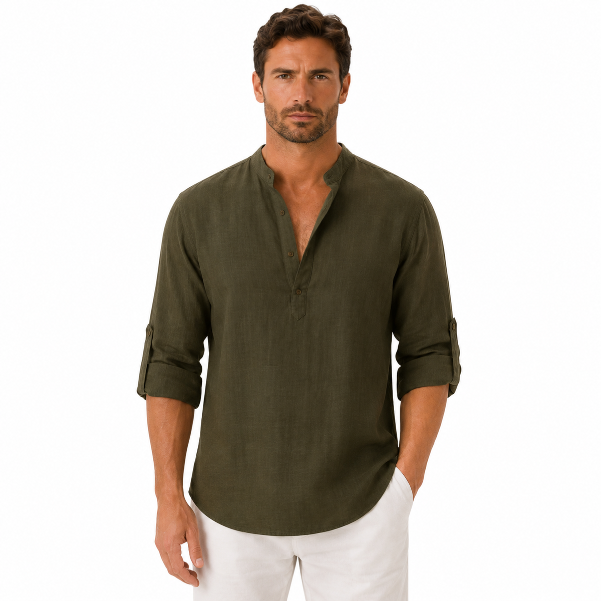 Men's Long Sleeve Casual Shirt
