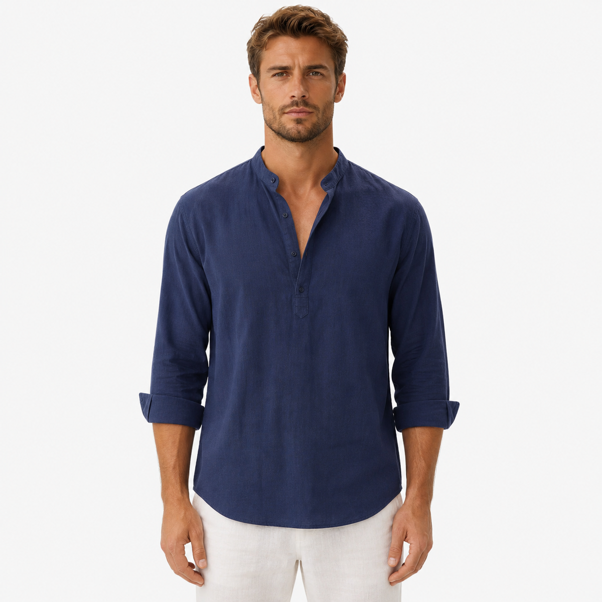 Men's Long Sleeve Casual Shirt