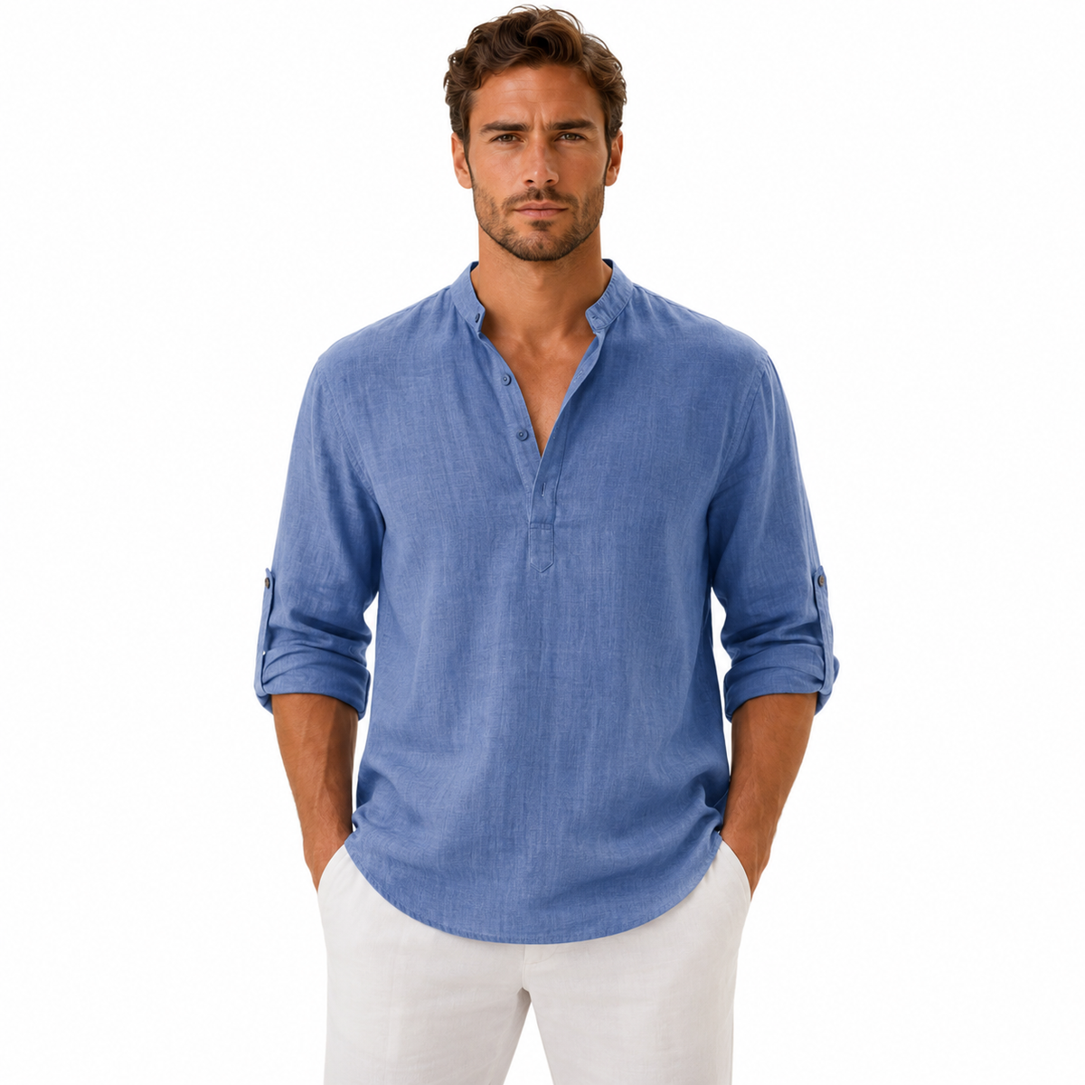 Men's Long Sleeve Casual Shirt