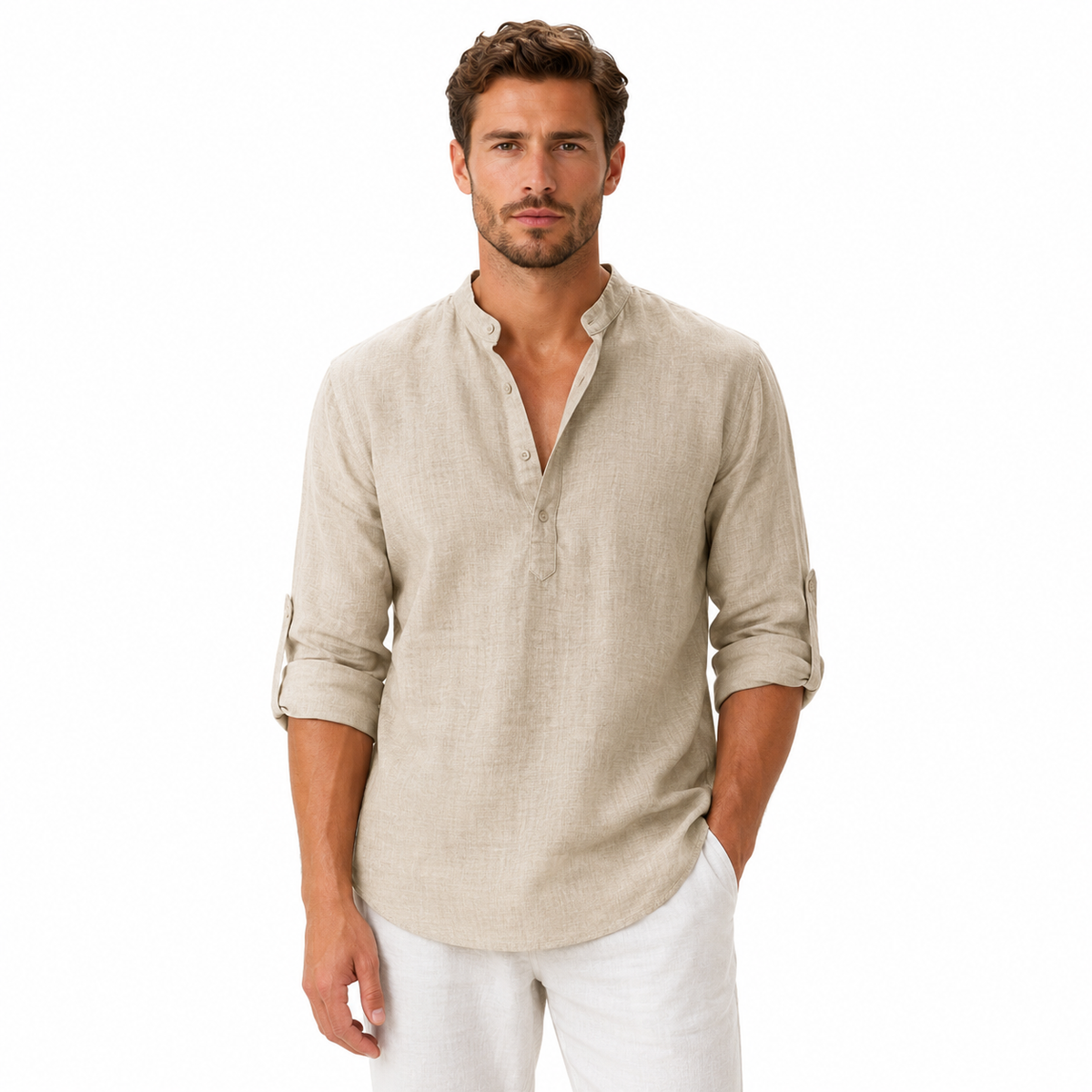 Men's Long Sleeve Casual Shirt