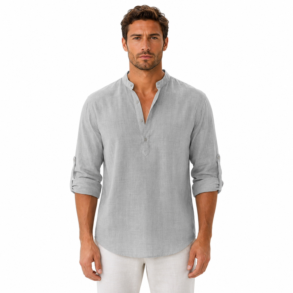 Men's Long Sleeve Casual Shirt