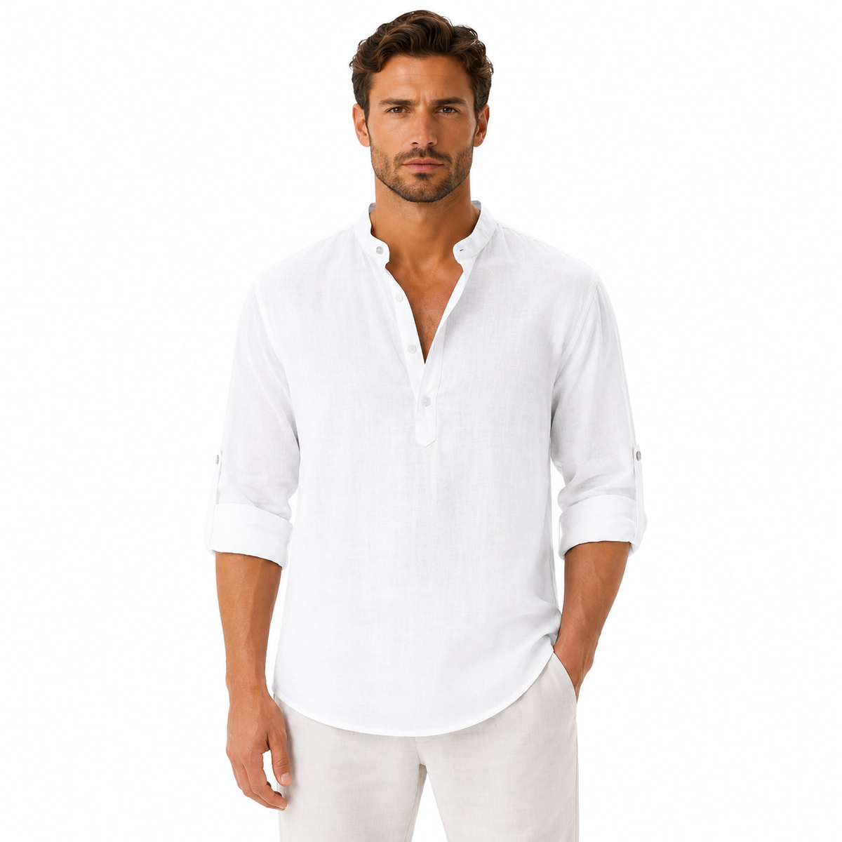 Men's Long Sleeve Casual Shirt