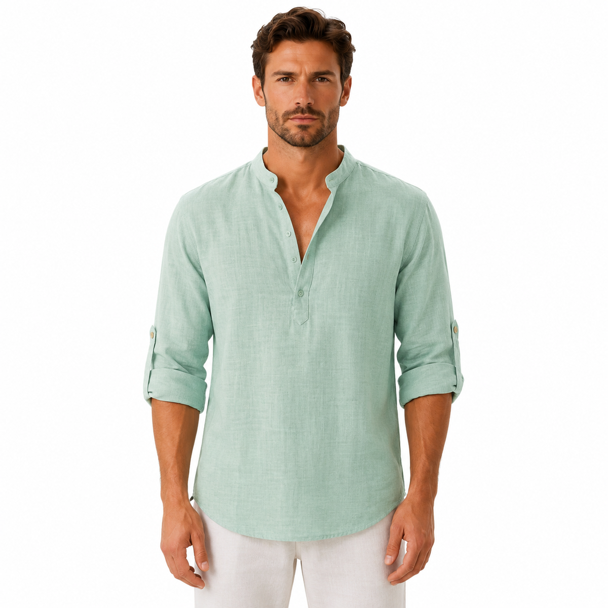 Men's Long Sleeve Casual Shirt