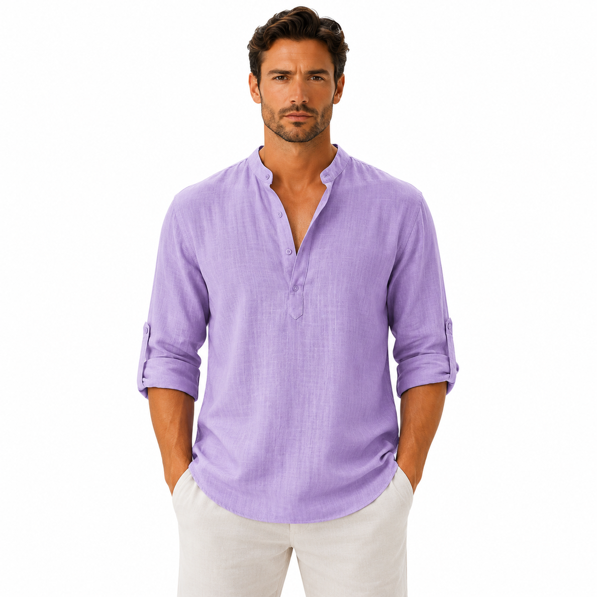 Men's Long Sleeve Casual Shirt