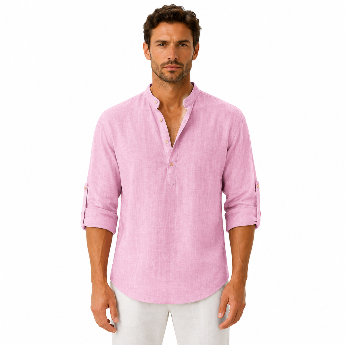 Men's Long Sleeve Casual Shirt