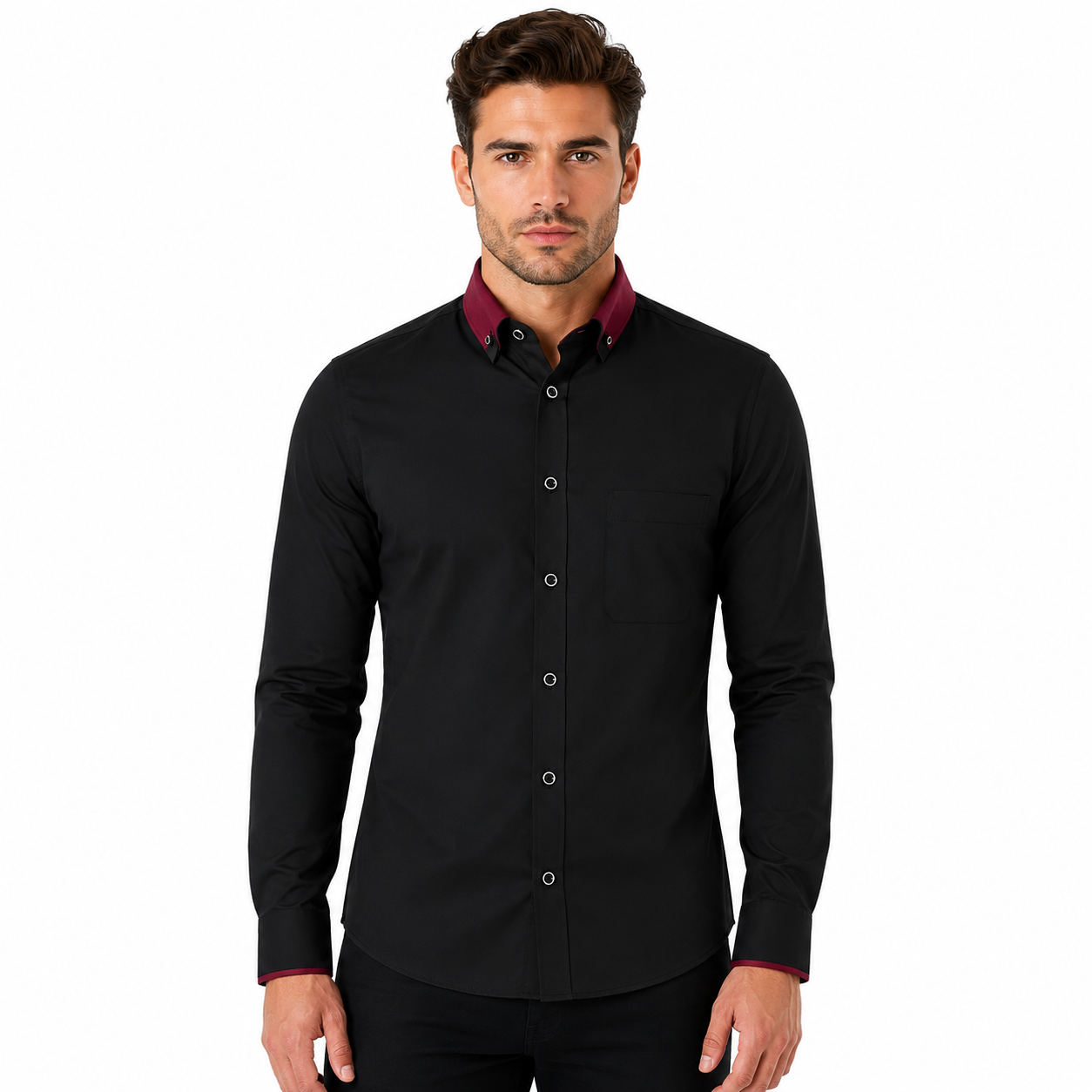 Men's Long Sleeve Classic Shirt