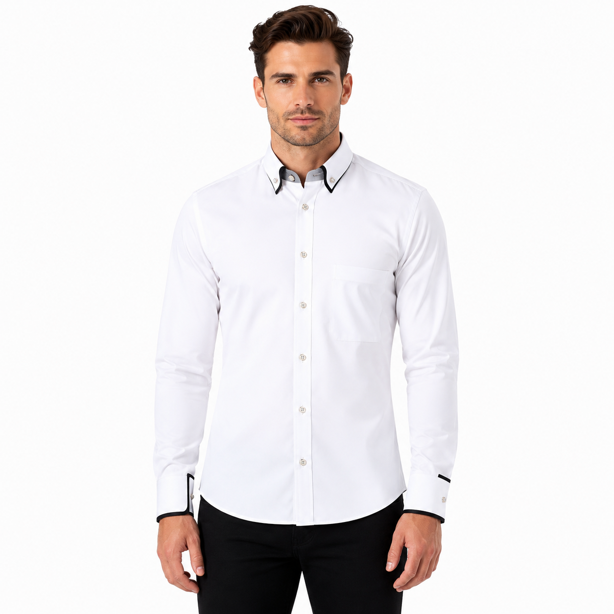 Men's Long Sleeve Classic Shirt
