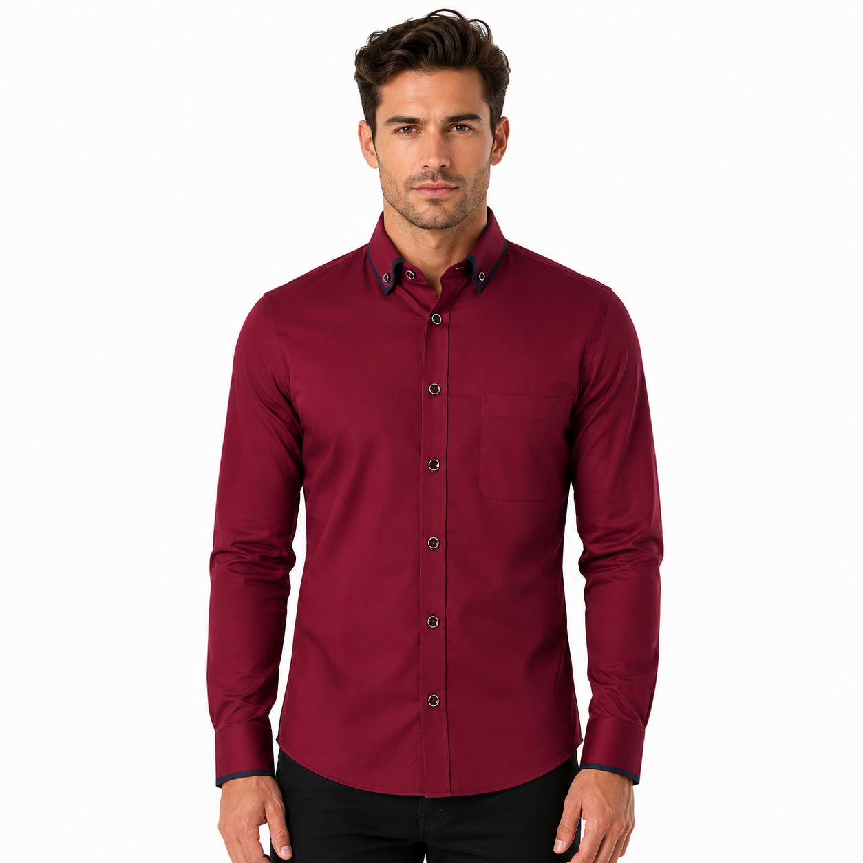Men's Long Sleeve Classic Shirt