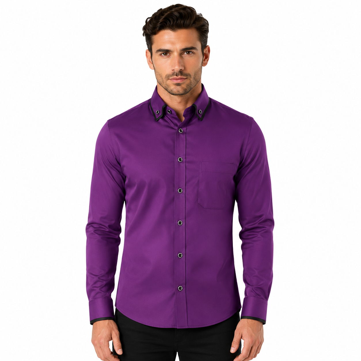 Men's Long Sleeve Classic Shirt