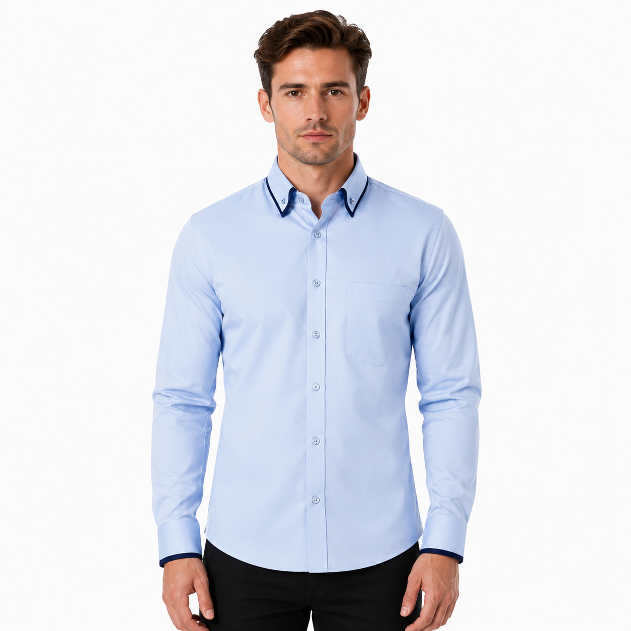 Men's Long Sleeve Classic Shirt