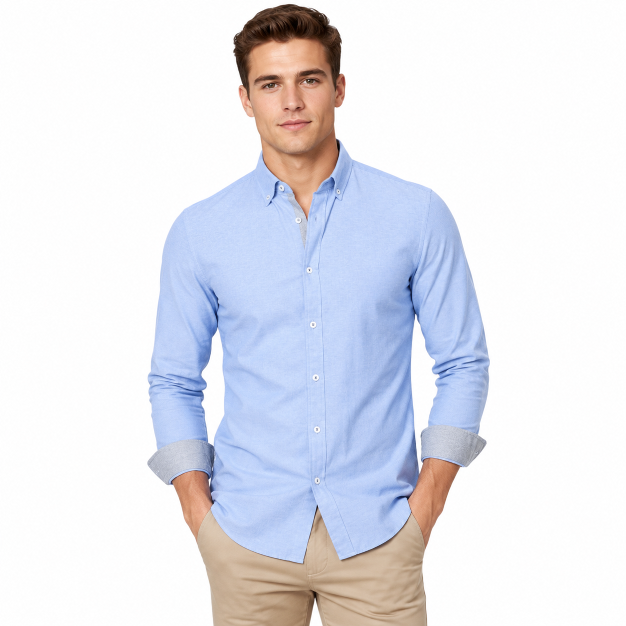 Men's Long Sleeve Comfortable Shirt