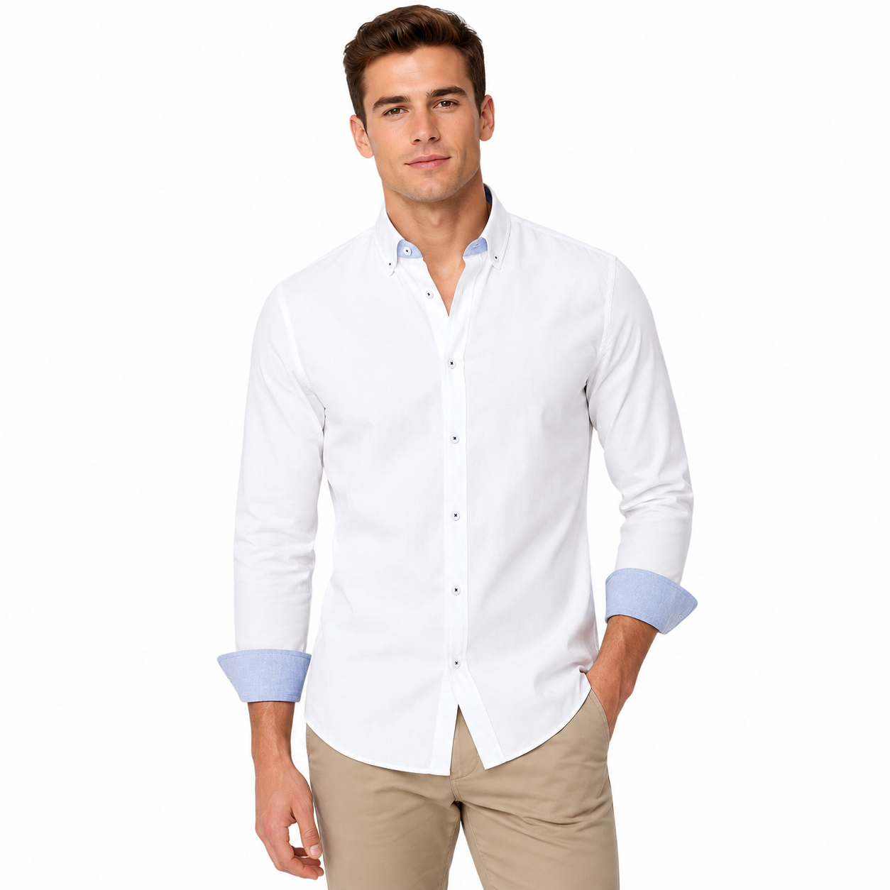 Men's Long Sleeve Comfortable Shirt