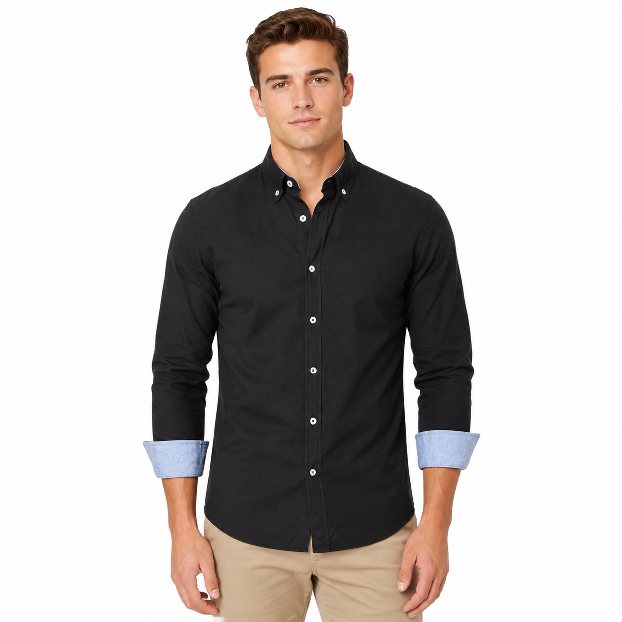Men's Long Sleeve Comfortable Shirt