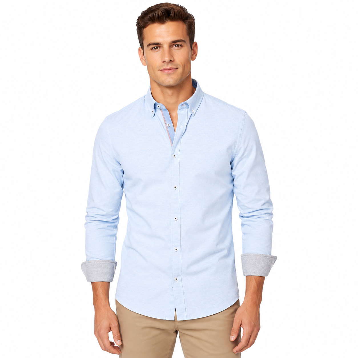 Men's Long Sleeve Comfortable Shirt