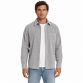 Men's Long Sleeve Corduroy Shirt