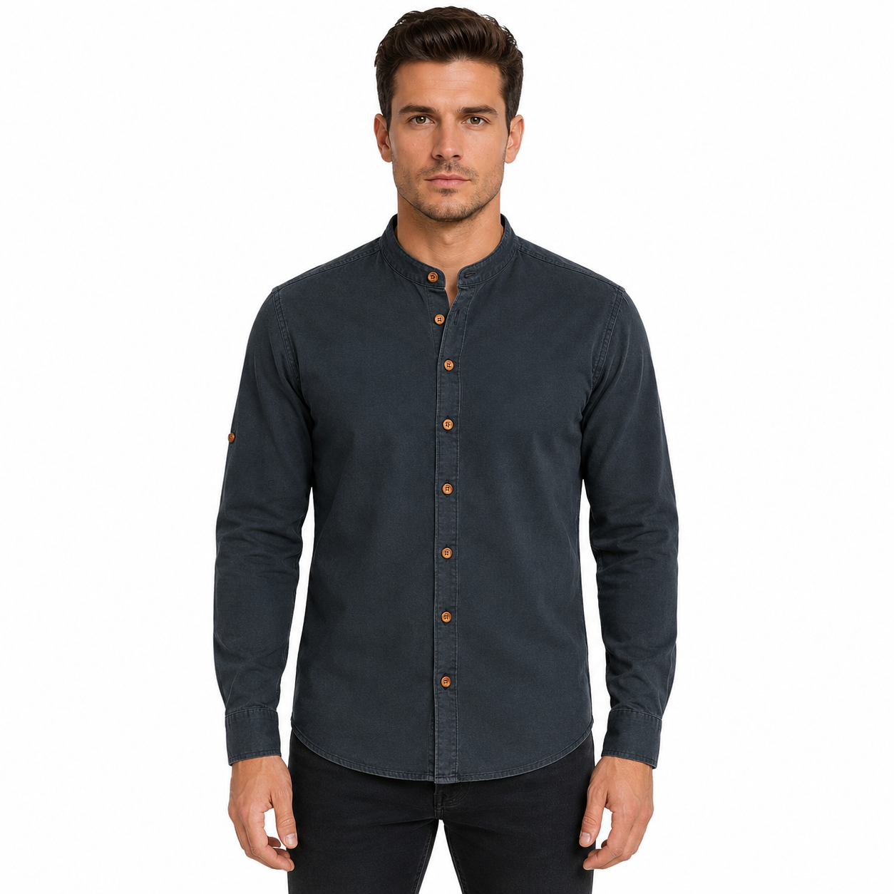 Men's Long Sleeve Fashion Shirt