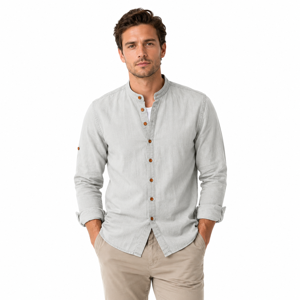 Men's Long Sleeve Fashion Shirt
