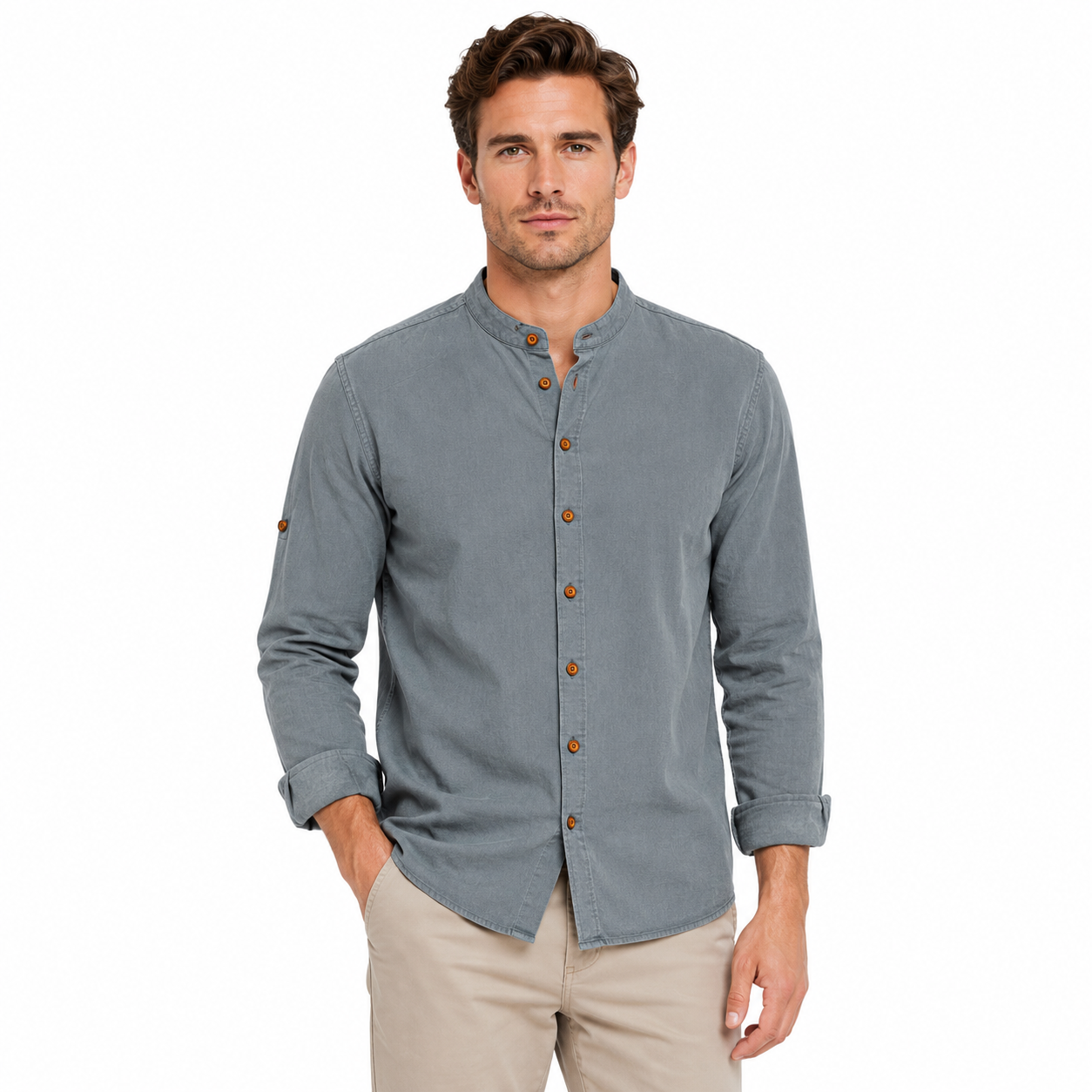 Men's Long Sleeve Fashion Shirt